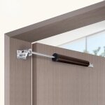 Fitags - fermeture automatique de porte en douceur, 90 degrs dans le rglage du tampon d'arrt de positionnem ...
