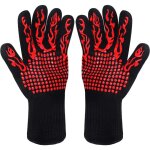 Gants de barbecue, gants de four, gants de cuisine avec résistance à la chaleur jusqu'à 800 ° c avec ... Gants de barbecue, gants de four, gants de cuisine avec résistance à la chaleur jusqu'à 800 ° c avec ...