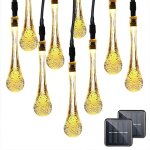 Guirlande lumineuse exterieur solaire led pile etanche guinguette 6. 5 mètre 30 led 8 modes décorative ... Guirlande lumineuse exterieur solaire led pile etanche guinguette 6. 5 mètre 30 led 8 modes décorative ...