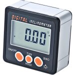 Fitags - inclinomètre numérique de 0 à 360 ° rapporteur électronique base magnétique outil de mesure ... Fitags - inclinomètre numérique de 0 à 360 ° rapporteur électronique base magnétique outil de mesure ...