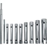 Jeu de 10 clés tubulaires 6 - 22 mm - avec deux tubes - clé à bougie pour serrer les bougies, démonter ... Jeu de 10 clés tubulaires 6 - 22 mm - avec deux tubes - clé à bougie pour serrer les bougies, démonter ...