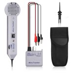 Kit gnrateur de tonalit, testeur de circuit de traceur de fil, 200ep haute prcision, dtecteur de ...