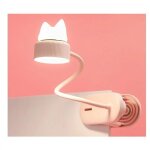 Fitags - lampe a pince flexible avec veilleuse catlight original / avec batterie rechargeable par usb ... Fitags - lampe a pince flexible avec veilleuse catlight original / avec batterie rechargeable par usb ...