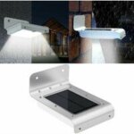 Lampe solaire de scurit extrieure, lampe solaire led tanche pour lampes solaires de jardin led, lampe ...
