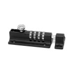 Loquet de verrouillage à combinaison verrou à combinaison à 4 chiffres verrou de porte à code mécanique ... Loquet de verrouillage à combinaison verrou à combinaison à 4 chiffres verrou de porte à code mécanique ...
