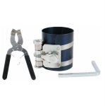 Fitags - pinces  anneau de piston de voiture, 3 pouces compresseur de segment de piston 53 - 175mm pince ...