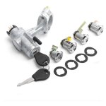 Remplacement de combinaison de portes de verrouillage de direction de barillet d'allumage pour nissan ...
