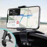Support de téléphone de voiture , rétroviseur multifonction pour tableau de bord de voiture avec pince ... Support de téléphone de voiture , rétroviseur multifonction pour tableau de bord de voiture avec pince ...