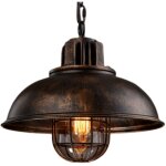 Suspension industrielle, Ø33 cm, lustre industriel, plafonnier, abat - jour en métal, éclairage décoratif ... Suspension industrielle, Ø33 cm, lustre industriel, plafonnier, abat - jour en métal, éclairage décoratif ...