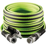 Fitt - force 1 / 2' 30 m, tuyau d'arrosage compact et lger pour usage intensif avec lance, couleur lime ...