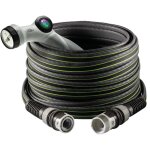 Fitt - force 5 / 8' 20 m, tuyau d'arrosage pour jardin, compact, lger et rsistant, pour usage intensif, ...