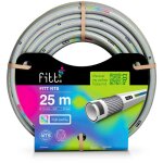 Fitt - nts grey 5 / 8' (15 mm) 25m - tuyau d'arrosage quip pour les jardins, robuste pour usage intensif ...