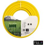 Fitt - tuyau d'arrosage idro yellow jaune 15mm x 50m