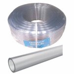 Fitt - tuyau industriel pvc 12 mm int. 1 rouleau de 50 m epaisseur 2 mm
