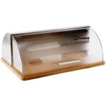 5five simply smart - bote  pain bambou 37cm - 5five