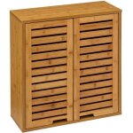 5five simply smart - meuble de rangement  suspendre en bambou h 59 cm - five