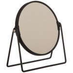5five simply smart - miroir balanoire avec pieds d17cm noir - 5five