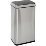 5five simply smart - poubelle automatique 40l sensor inox - 5five