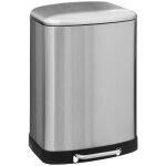 5five simply smart - poubelle à pédale ariane 50 l inox five 5five simply smart - poubelle à pédale ariane 50 l inox five