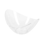 Five simply smart - lot de 16 verrines plastique rutilisable 'evas' 7cl transparent