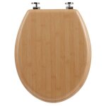 Five simply smart - abattant wc 'bambou' 45cm naturel
