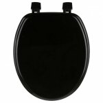 Five simply smart - abattant wc en bois 'bathroom' 45cm noir Five simply smart - abattant wc en bois 'bathroom' 45cm noir