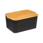 Five simply smart - bo�te de rangement 'bambou' 6, 5l noir