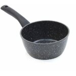 Five simply smart - casserole en aluminium - diam. 16 cm - revtement effet pierre