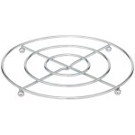 Five simply smart - dessous de plat rond 20cm acier - 5five