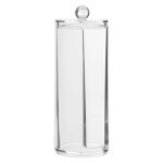 Five simply smart - distributeur de coton 'beauty' 20cm transparent Five simply smart - distributeur de coton 'beauty' 20cm transparent