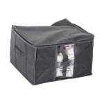 Five simply smart - housse de rangement sous vide 'press' 40cm gris