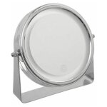 Five simply smart - miroir sur pied pivotant tactile led 20cm argent