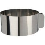 Five simply smart - moule pour emplater extensible inox diam 16cm a 30cm