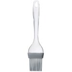 Five simply smart - pinceau silicone cuisine ? manche plastique ? 27, 5cm ? blanc / gris