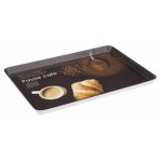 Five simply smart - plateau de service mlamin 'caf' 30cm noir