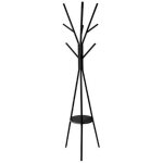 Five simply smart - porte manteau design 'arbre' 180cm noir