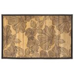 Tapis de salle de bain blackflora 50x80cm beige Tapis de salle de bain blackflora 50x80cm beige