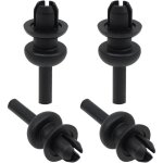 Fixations agrafes plage arrière, oem 699218, lot de 4 clips plage arriere remplacement compatible avec ... Fixations agrafes plage arrière, oem 699218, lot de 4 clips plage arriere remplacement compatible avec ...