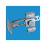 Fixation caillebotis m�tallique mailles en mm - 30 x 30 mm