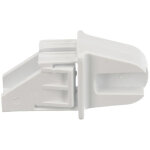 Fixation charni�re de couvercle gauche d'origine (00614468, 614468) four, cuisini�re bosch siemens