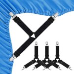Fixations pour draps - housses - fixations triangulaires pour draps - housses - fixations �lastiques ...