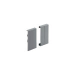 Attache faade advanced ht 70 - dcor : gris hettich