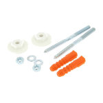 Fixation lavabo rondelle nylon � �paulement 8x110 - �12