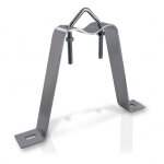 Fixation de m�t diam. 30 - 45 mm / d�port 180 mm