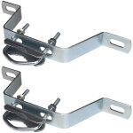 Paire de fixations en m galvanis�es d�port 100