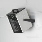 Fixation murale / de plafond pour arotherme tds 10 / tds 20 / tds 30 / srie tds - c / srie tvm