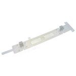 Fixation panneau porte dolphin pour lave vaisselle whirlpool 481240448611