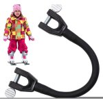 Fixations de ski pour enfants, accessoire d'entra�nement au ski, aide � l'apprentissage du ski alpin ...