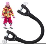 Fixations de ski pour enfants, accessoire d'entra�nement au ski, aide � l'apprentissage du ski alpin ...