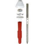 Fixation urinoir et lavabo piss - fix xl white m10